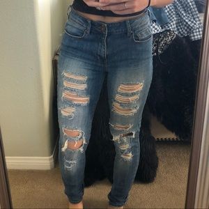 Pacsun high rise skinny jeans